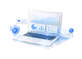 Leeuw Winstiek platform met een eenvoudig registratieproces voor crypto trading
